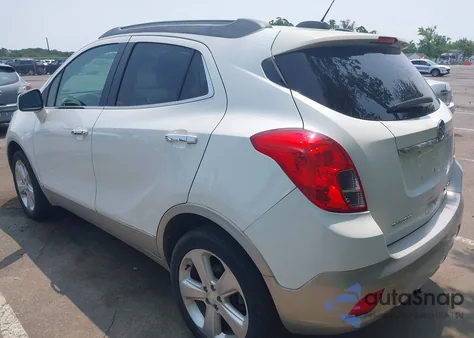 2015 Buick Encore Convenience z USA, uszkodzony, nr VIN KL4CJFSB8FB137190